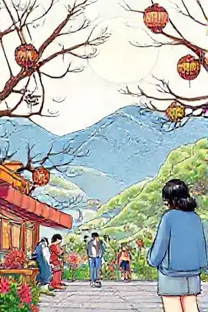 《回声档案室》封面，档案柜排列的城东分室走廊