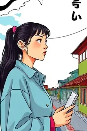 《第七号书架》封面，闭馆后昏暗的图书馆书架长廊